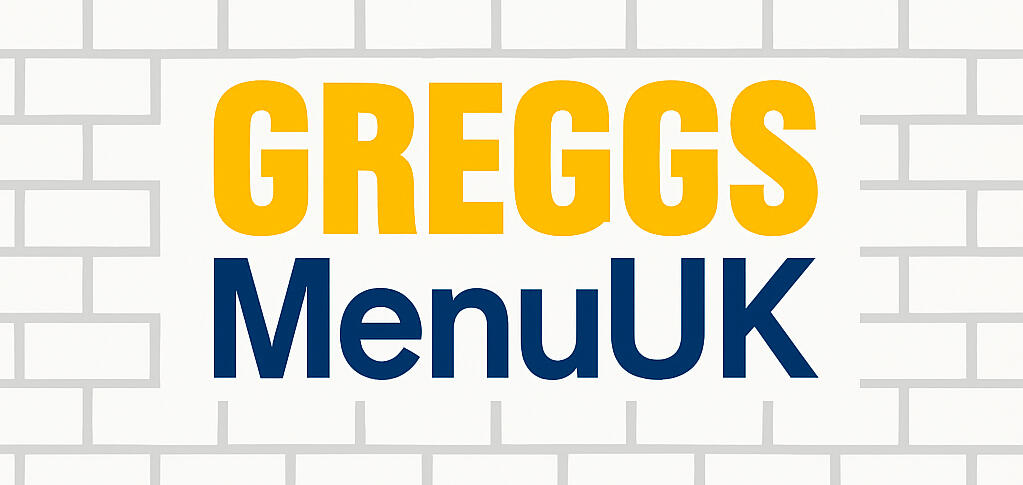 Greggs Menu UK – unofficial logo Greggs Menu UK – unofficial logo