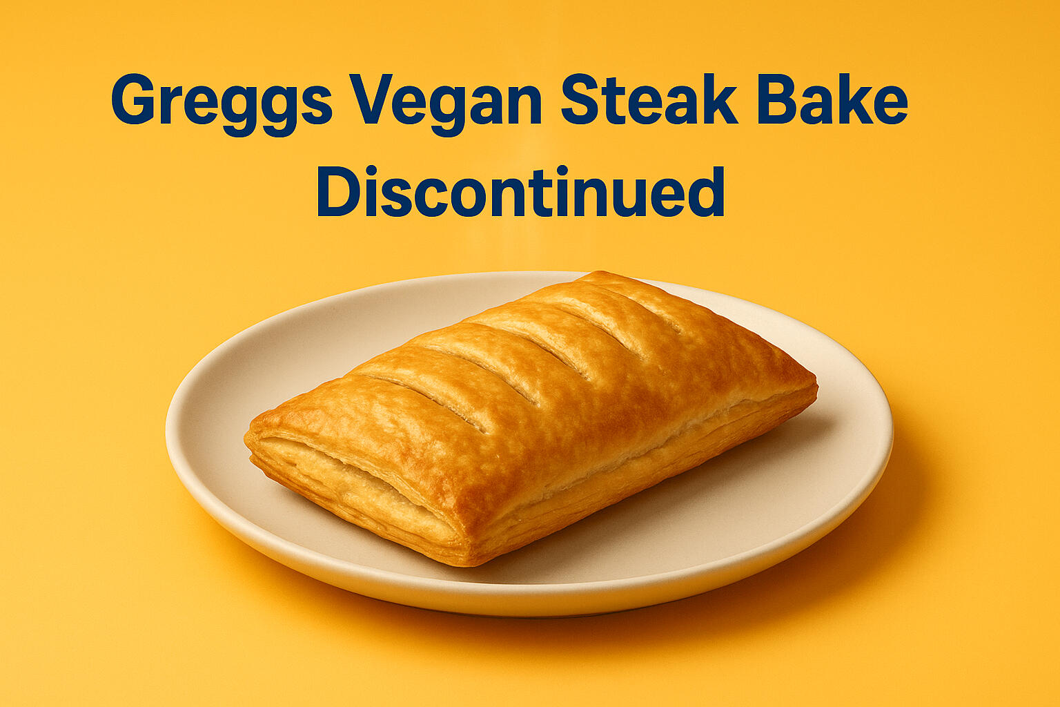 Greggs Vegan Steak Bake nutrition, filling and price UK
